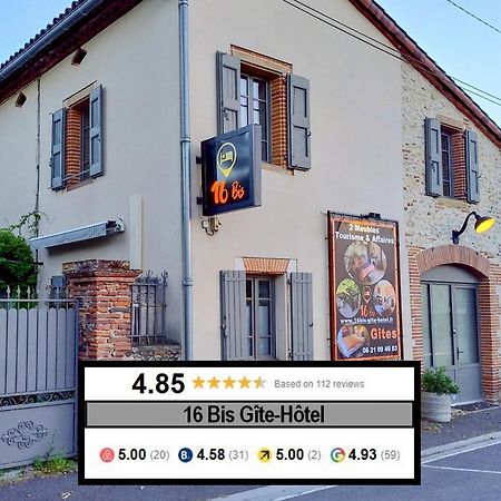 16 Bis-Gite-Hotel-Appartement Marssac-sur-Tarn ภายนอก รูปภาพ