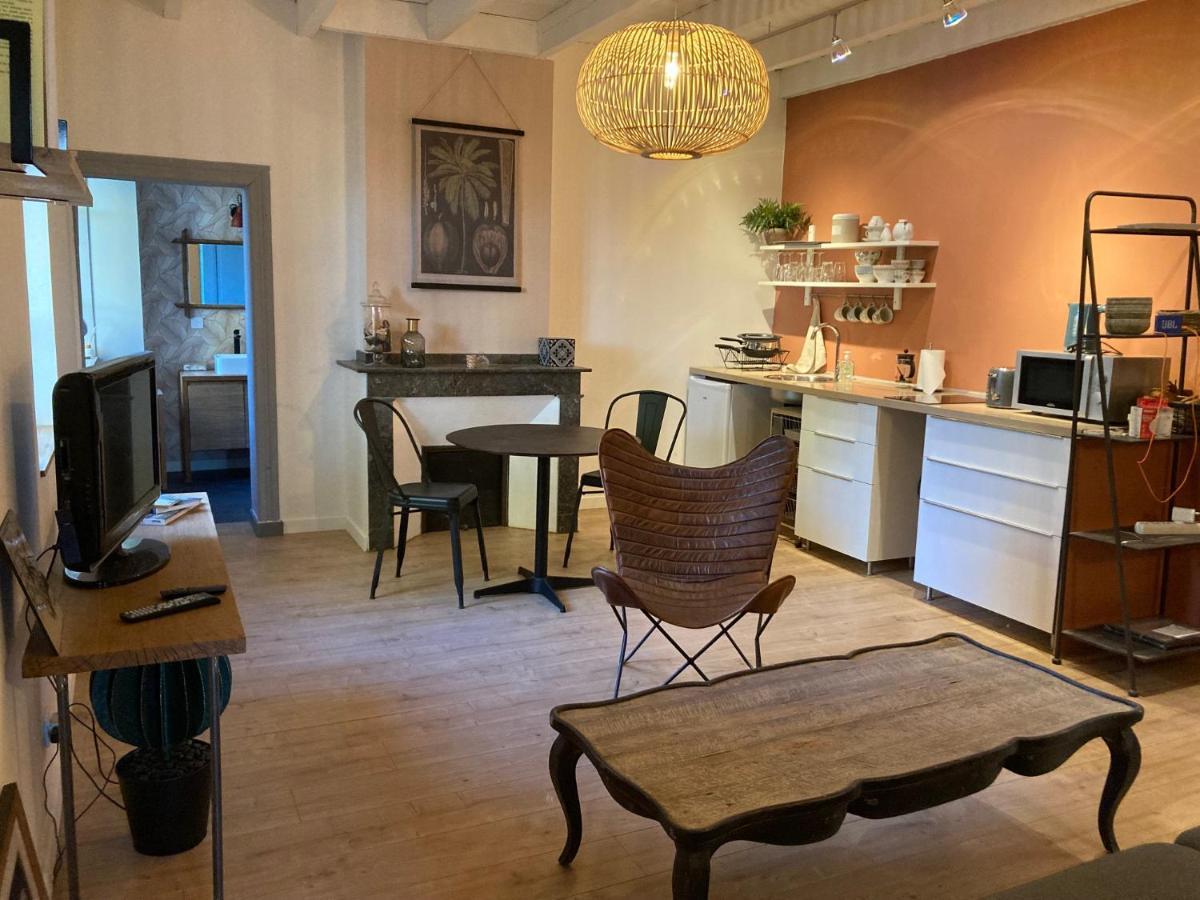 16 Bis-Gite-Hotel-Appartement Marssac-sur-Tarn ภายนอก รูปภาพ