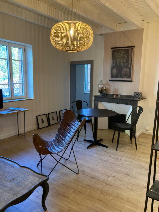 16 Bis-Gite-Hotel-Appartement Marssac-sur-Tarn ภายนอก รูปภาพ