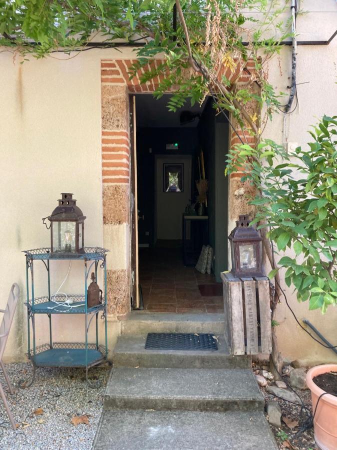 16 Bis-Gite-Hotel-Appartement Marssac-sur-Tarn ภายนอก รูปภาพ