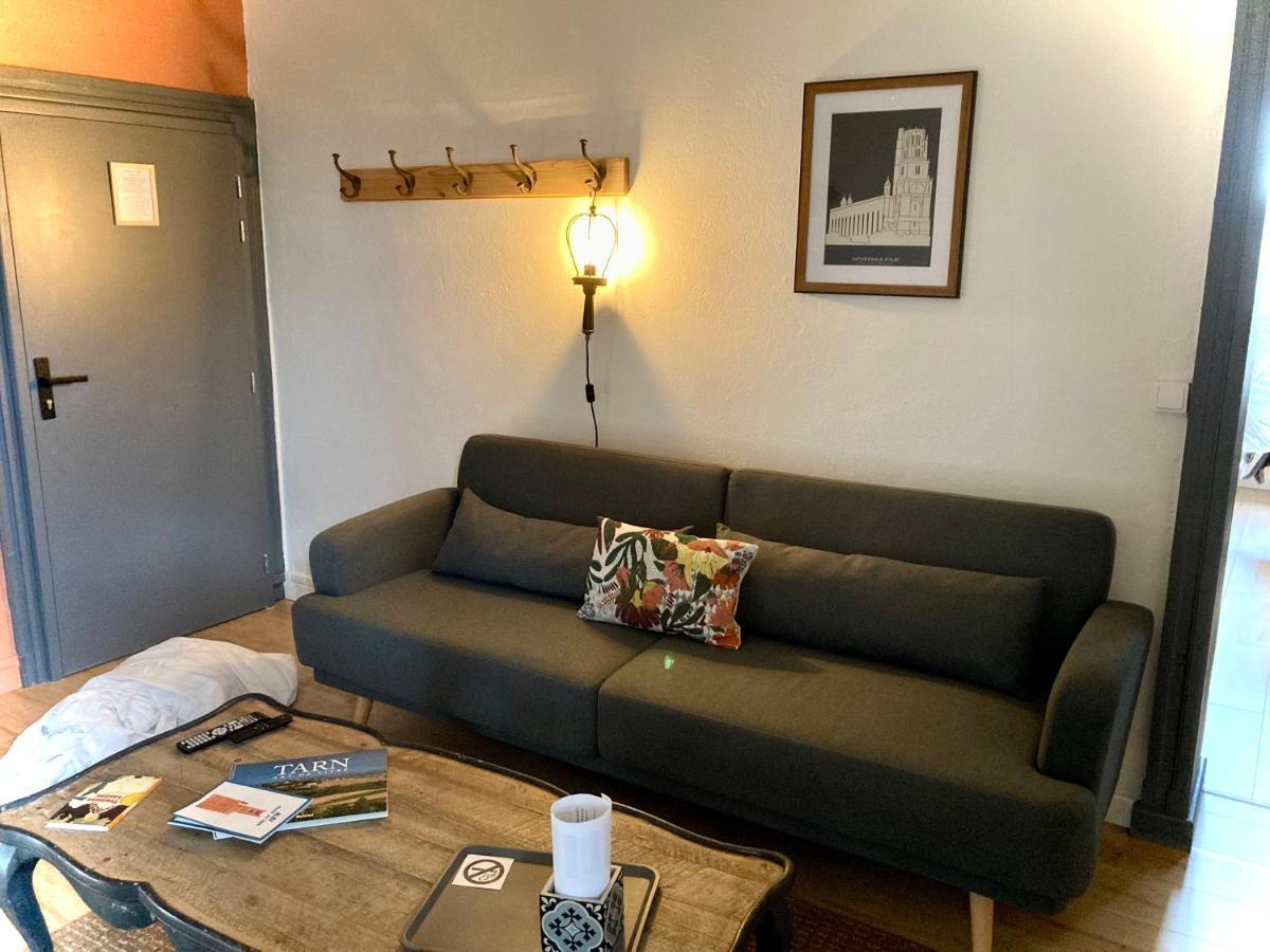 16 Bis-Gite-Hotel-Appartement Marssac-sur-Tarn ภายนอก รูปภาพ