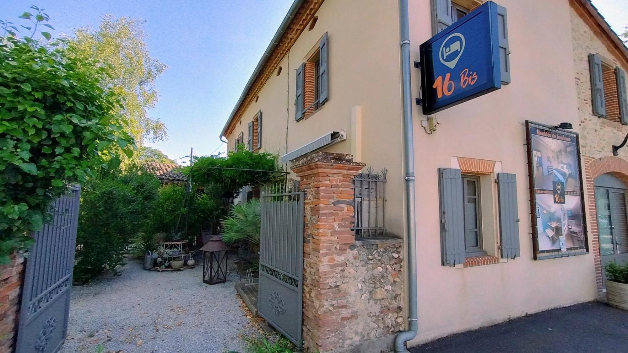 16 Bis-Gite-Hotel-Appartement Marssac-sur-Tarn ภายนอก รูปภาพ