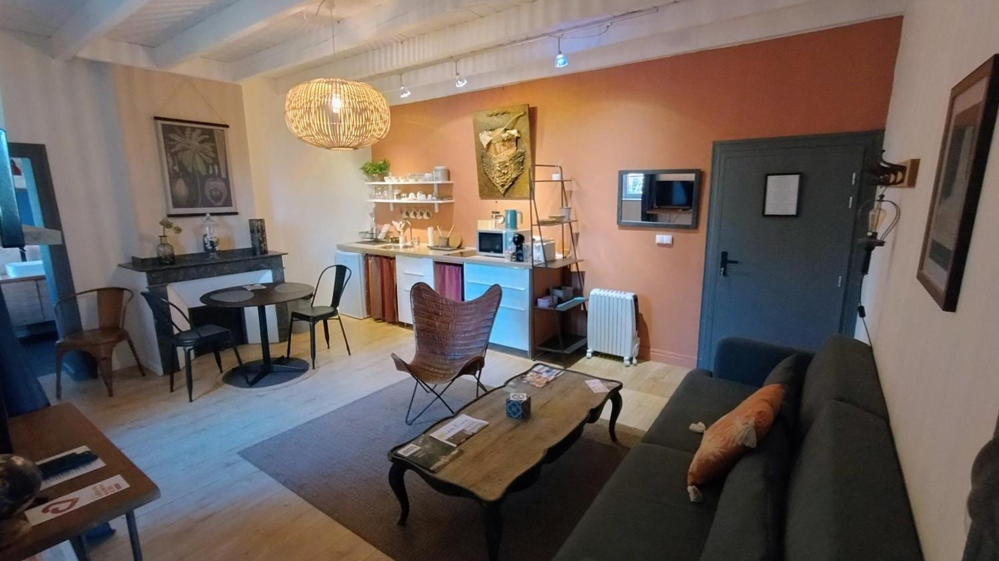 16 Bis-Gite-Hotel-Appartement Marssac-sur-Tarn ภายนอก รูปภาพ