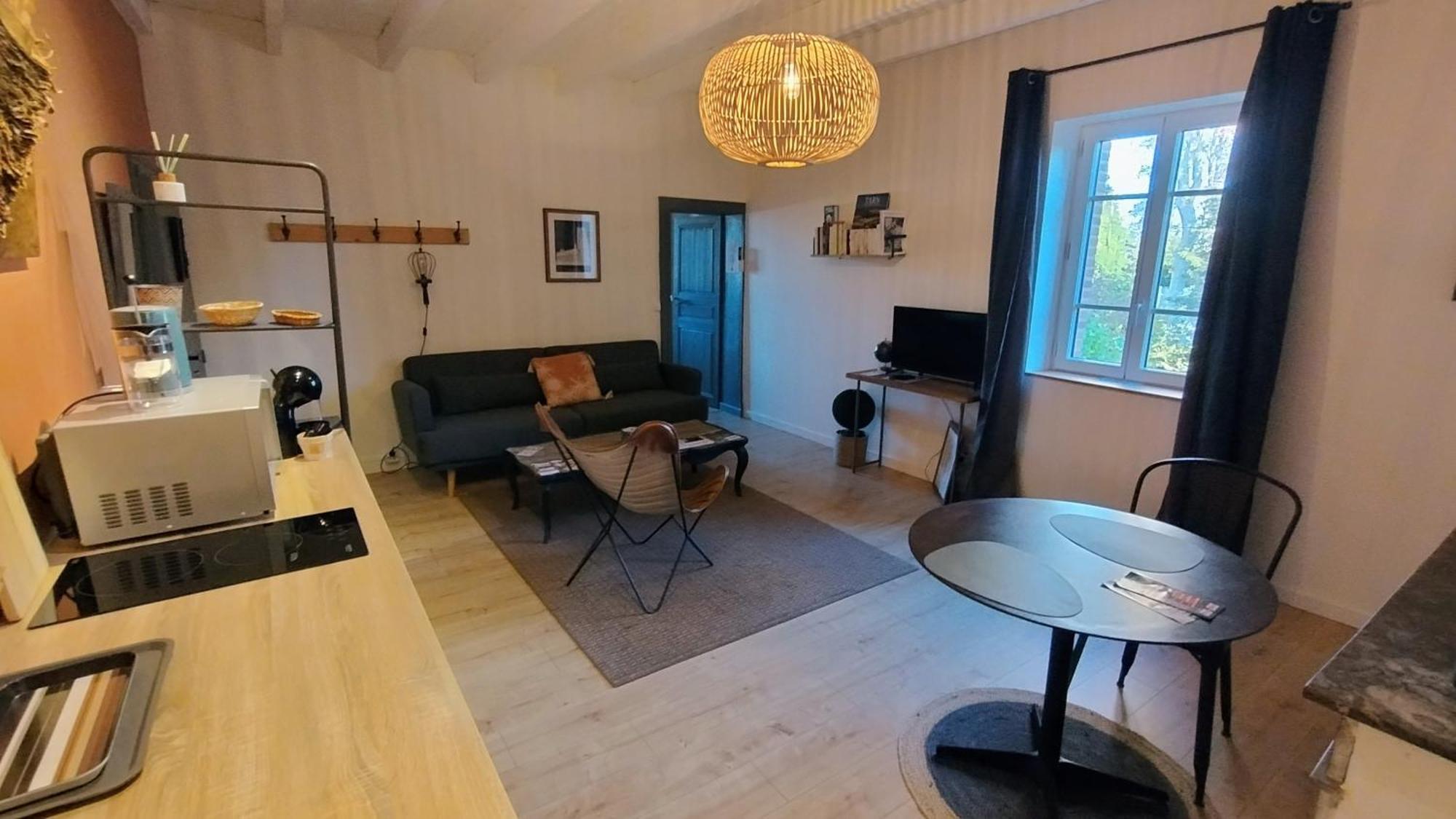 16 Bis-Gite-Hotel-Appartement Marssac-sur-Tarn ภายนอก รูปภาพ